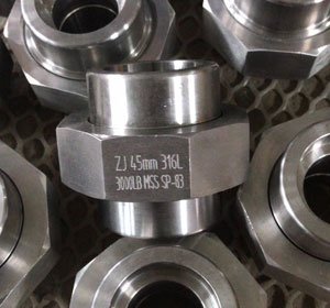 Socket Weld Union