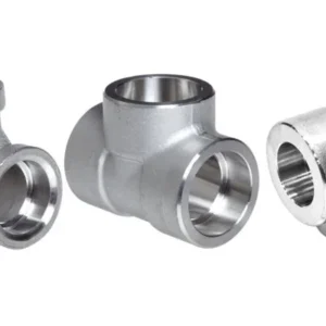 ASME B16.11 Socket Weld Equal Tee
