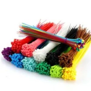 MY LOCK 100mm X 2.5mm Nylon Cable Ties(WHITE)