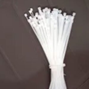 Nylon Plastic White Cable Tie