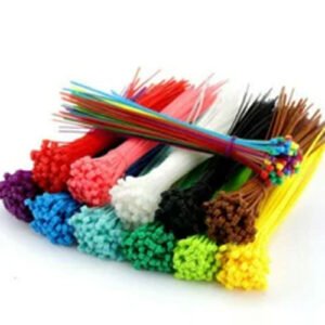MY LOCK 200mm X 3.0mm Nylon Cable Ties(BLACK)