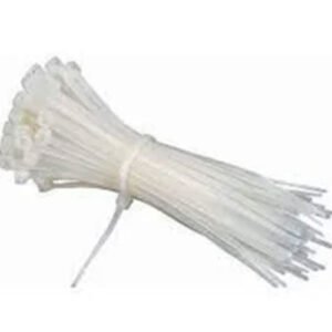 White Plastic Cable Tie