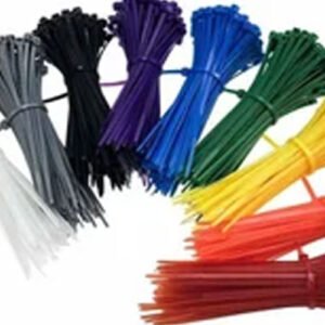 420mm White Nylon Cable Tie